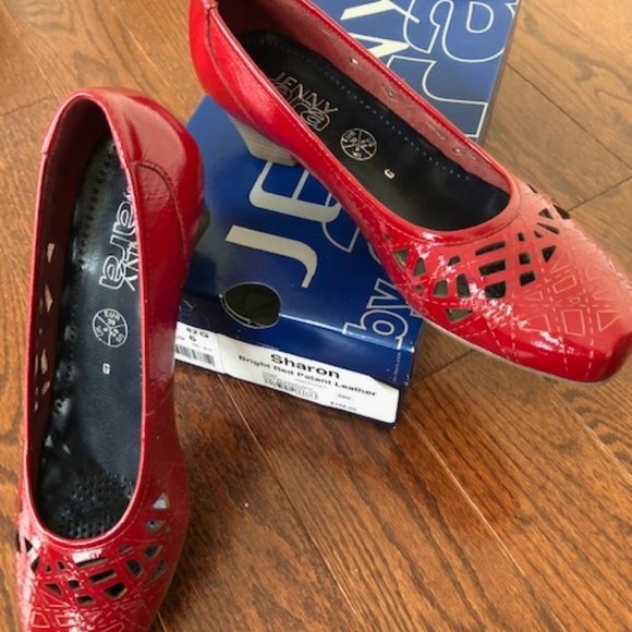 ARA Jenny Sharon Model US 8.5 size, , EU 39 size; red colour, NEW - Picture 16 of 16